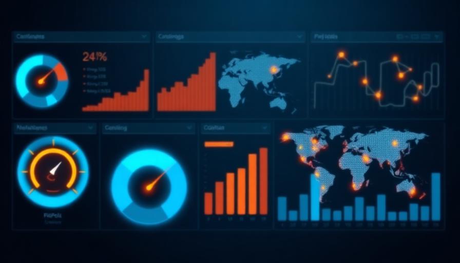Dashboard Executivo de KPIs